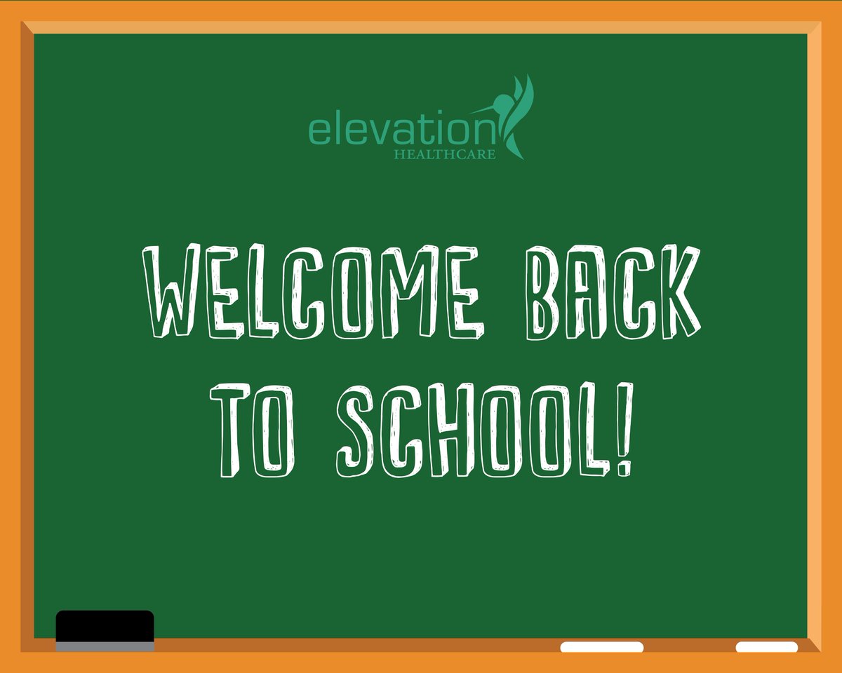Welcome back to school! We hope everyone's year is off to a great start, and that the remainder of the school year is filled with student success and personal fulfillment. Oh yeah, we're hiring!#WeAreHiring #schoolbased #therapy #pediatric #specialeducation #staffing #SpEd
