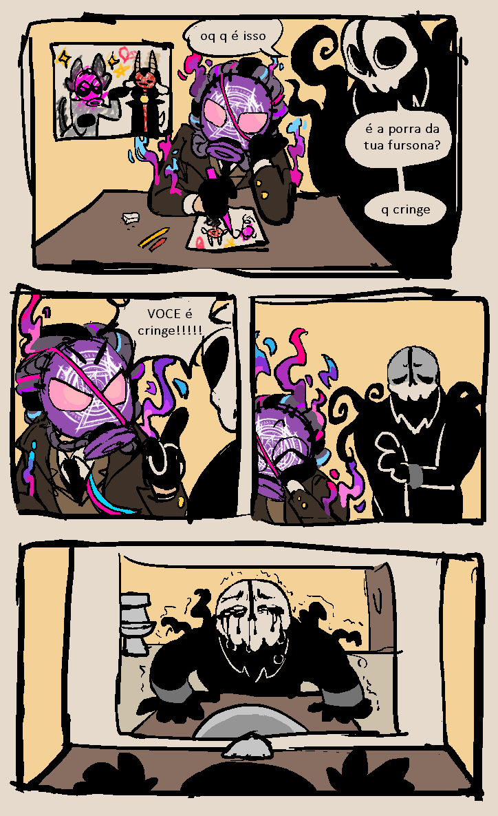 Você realmente conhece Nightmare Sans