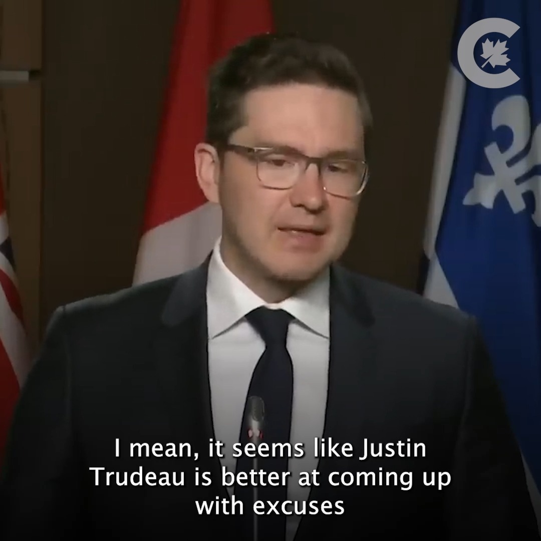 Conservative Party on Twitter "Justin Trudeau offers excuses, not