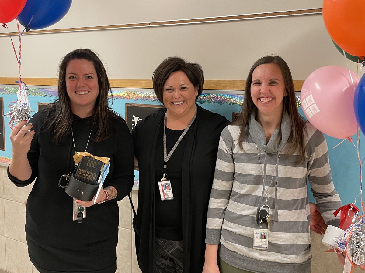 Thank You Thursday is back for 2023! This week, we were honored to recognize Kimberlee Hill and Sarah Fairclough who are “a powerhouse team in coaching, collaborating, listening, problem solving, researching ideas and supporting the teachers” of Monroe Elementary. Thank you!