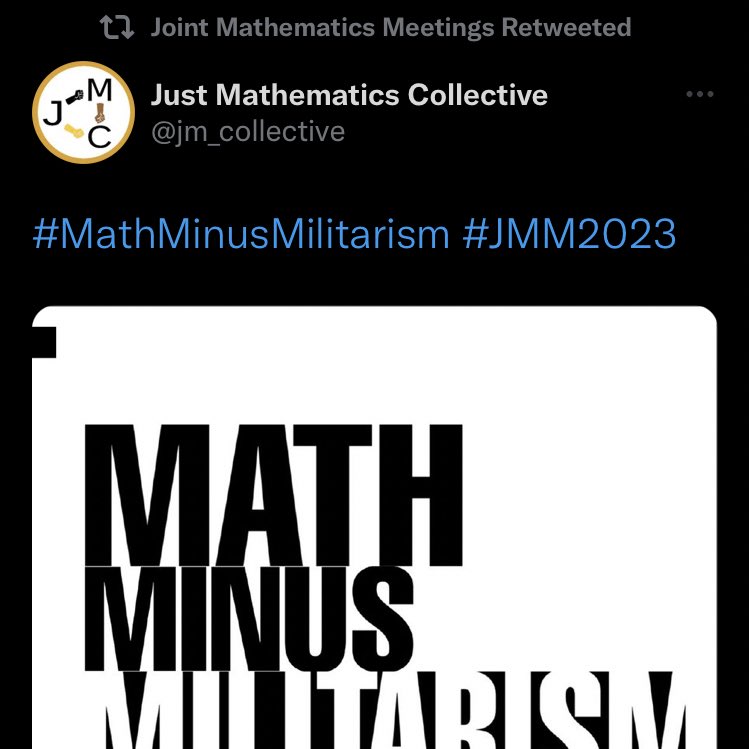 Just Mathematics Collective tweet media