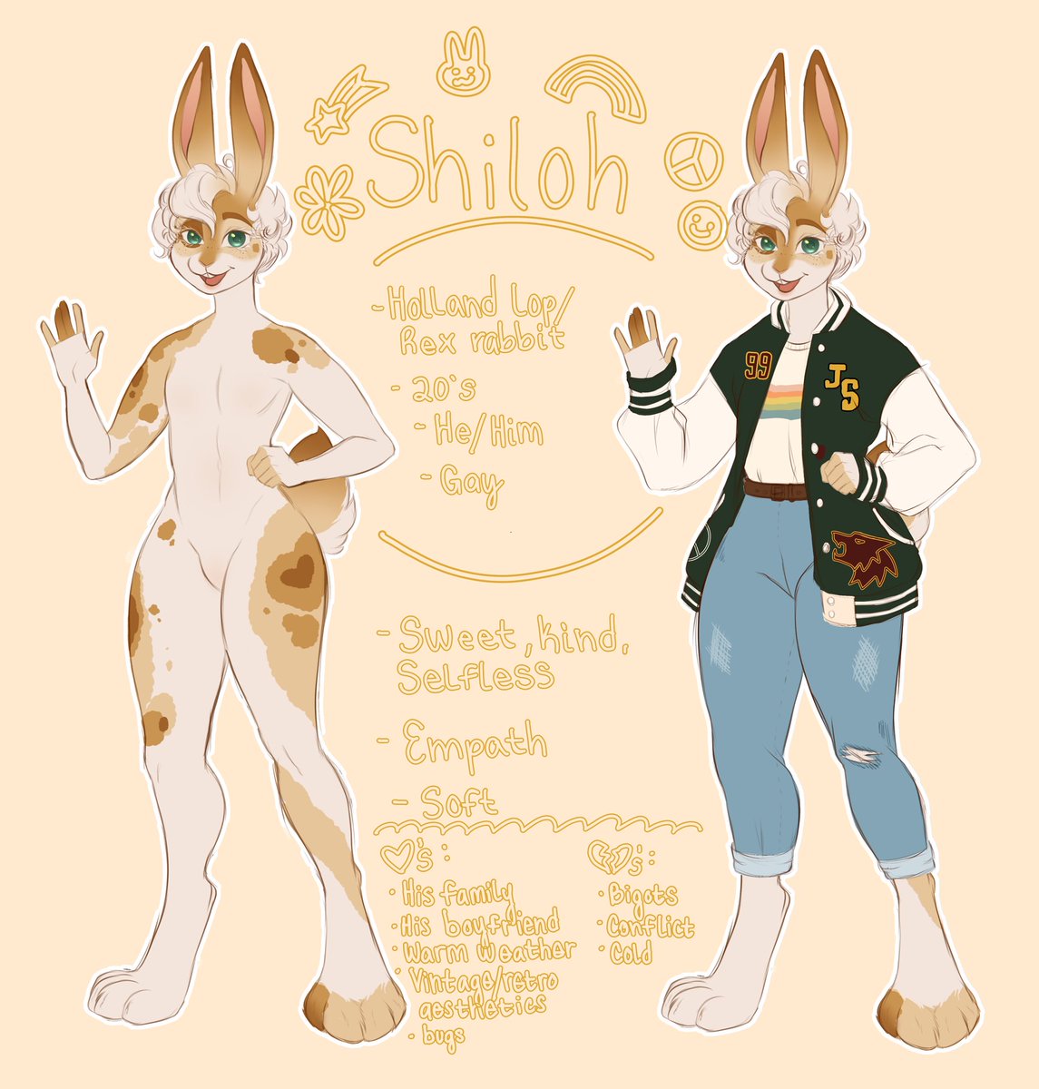 One_Sweet_Pup's tweet photo. 🍃 Some refs I’ve done over the past couple months for my characters! Looking forward to even more art in 2023! 🍃 https://t.co/H10xi1yU29
