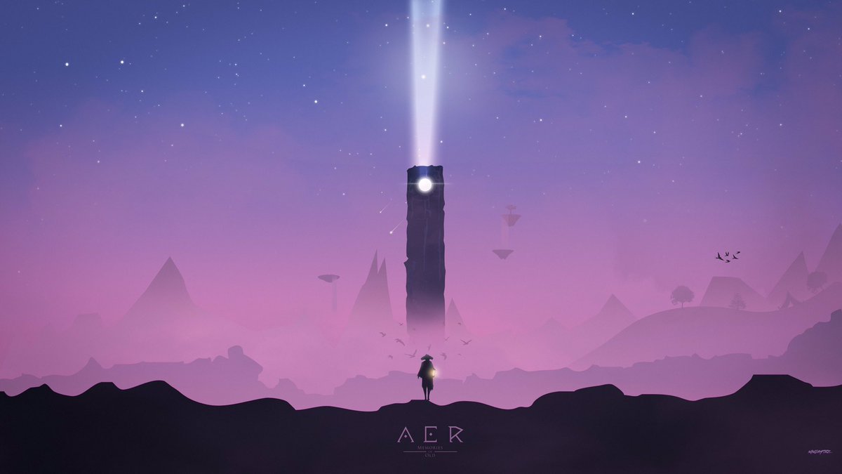 ninjaytxz86's tweet image. First artwork of 2023 and we’re starting it with an AER Memories Of Old (by @ForgottenKeySE ) fanart, some stuff were inspired by @Chofy87ok so please do check her out! 

Hope you guys like it 🤍