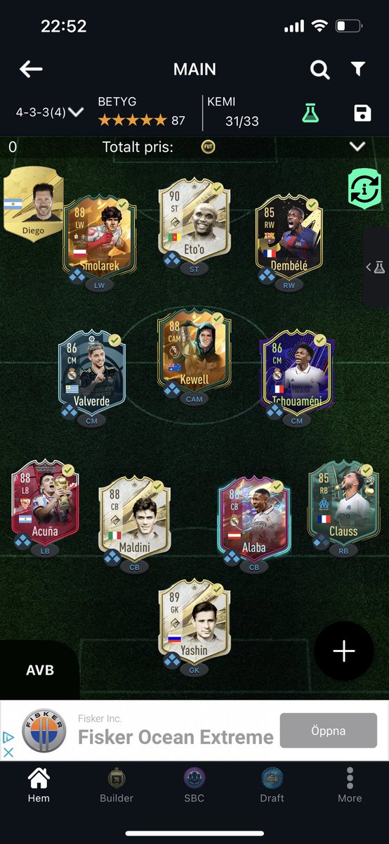 krmzes's tweet photo. @DonkTrading all untradeable, doing zidane sbc atm, thinking about ww kroos aswell, might try to get in bailly ww https://t.co/MjHPZpK0kq
