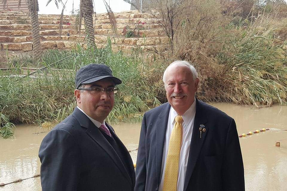 fadimghanem's tweet photo. #Jordan visit with PIP #Bob_Corlew PDG #Fadi_Ghanem 2017
#Jordan_river
#LCI #D351 #LIONS #LEBANON #JORDAN #PALESTINE #WeServe #LCIF #friends
#عيد_الغطاس
#دايم_دايم
@lionsclubs https://t.co/AOfOOMgvu5