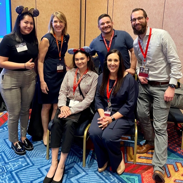 Linda Euto, our Associate Director of Research and Evaluation is proud to present on confidence and 1st generation student veterans with colleagues from @WSP_Vets, @columbia, and @tamu! #NatCon2023 #WeAreSVA @StudentVets @SyracuseU @SyracuseOVMA