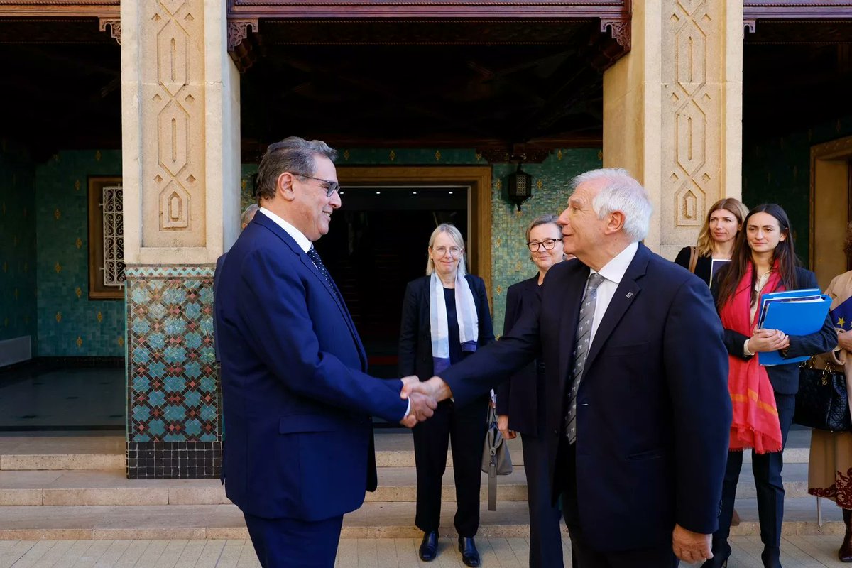 Hélène Le Gal (@helenelegal) on Twitter photo Ravie d'être de retour au 🇲🇦 pour accompagner le Haut Representant et vice-President de la Commission Européenne, <a href="/JosepBorrellF/">Josep Borrell Fontelles</a> : des entretiens riches consacrés à la modernisation du partenariat 🇪🇺🇲🇦 et la fixation d'un agenda ambitieux pour l'année qui commence. Ravie d'être de retour au 🇲🇦 pour accompagner le Haut Representant et vice-President de la Commission Européenne, <a href="/JosepBorrellF/">Josep Borrell Fontelles</a> : des entretiens riches consacrés à la modernisation du partenariat 🇪🇺🇲🇦 et la fixation d'un agenda ambitieux pour l'année qui commence.
