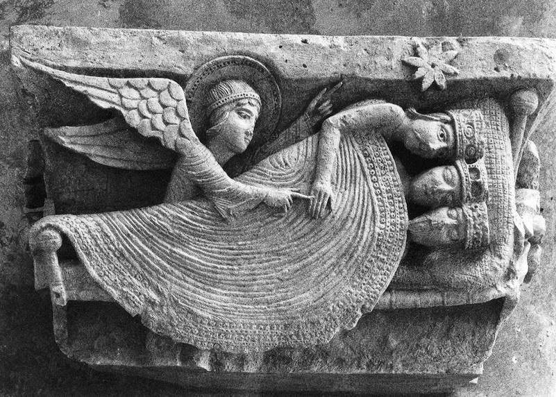 miqueldelpozo's tweet image. 🌟

*El sueño de los Reyes Magos 
(Capitel de Saint-Lazare, Autun. Maestro Gislebertus, s. XII)