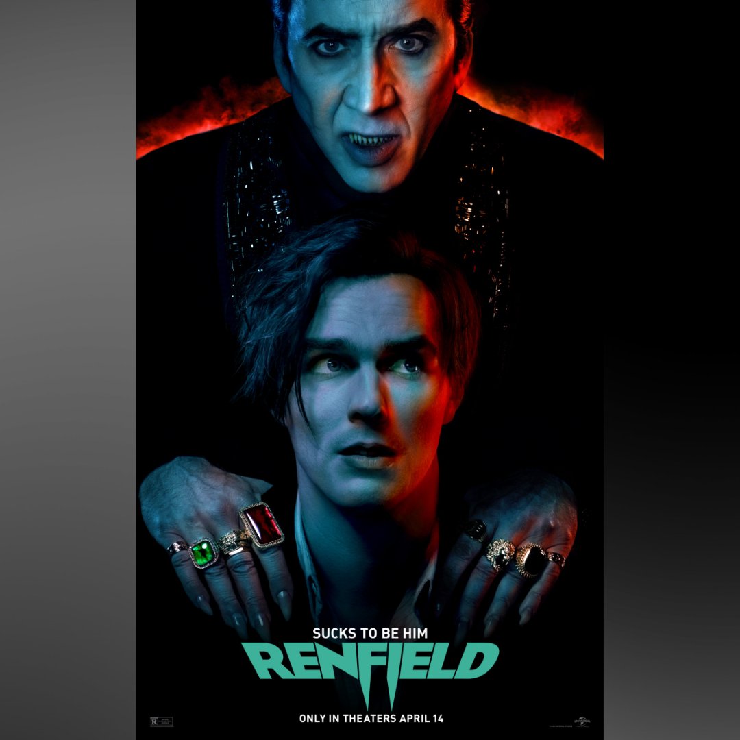 Póster oficial de Renfield