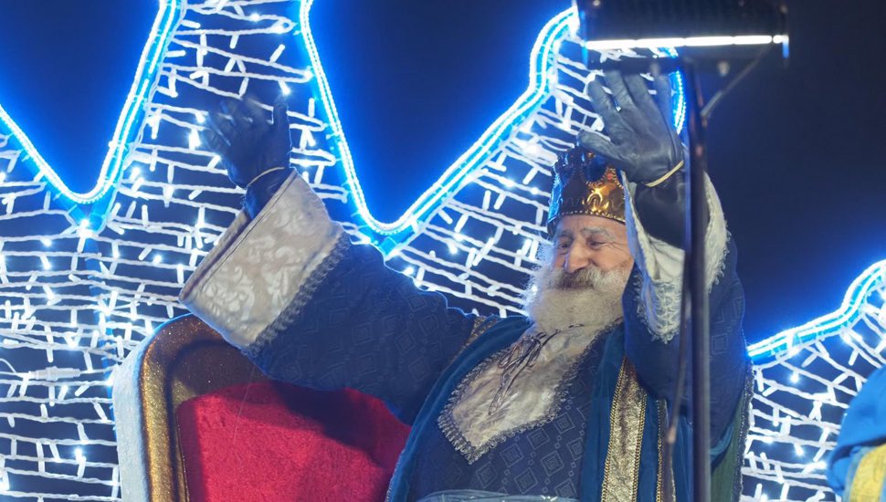 ¡Inolvidable! Jamás vi tanta sonrisa y ternura juntas. Feliz noche de Reyes a todos y gracias a mi ciudad Valladolid.