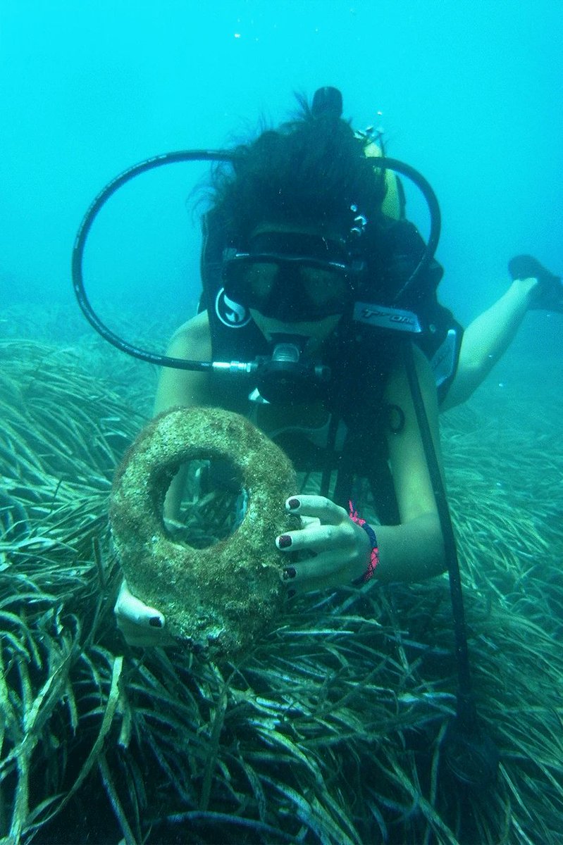 New December 2022 issue of the Journal of Maritime Archaeology is out now 📘 Volume 17 Issue 4 | link.springer.com/journal/11457/…

📷 <a href="/hakanoniz1/">hakan oniz</a> Four Rare Ring-Shaped Artifacts from Antalya and Mediterranean Diver Weights of Antiquity (this issue)