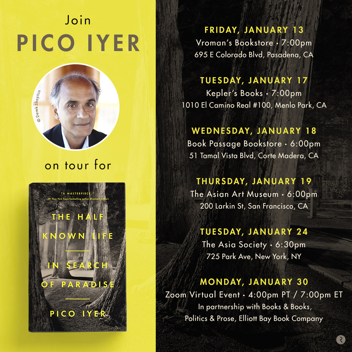 For anyone interested in hearing about this new book on paradise....