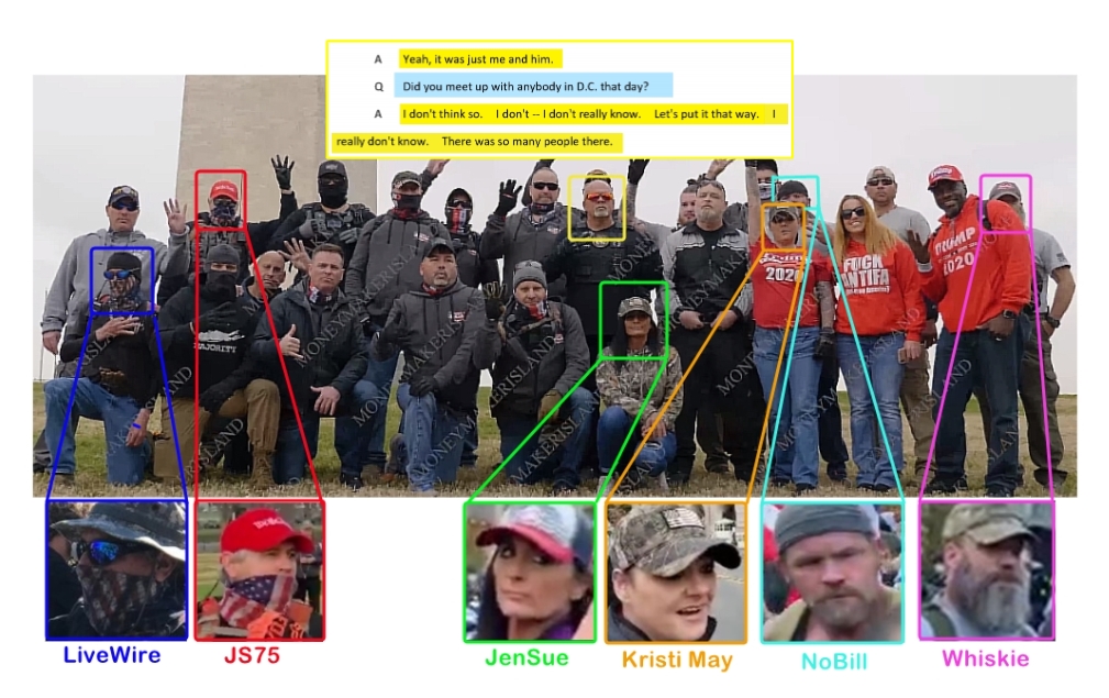 K2theSky's tweet photo. Next is #Reaper3P's recollection of Dec 12, 2020 (1)
More lies. More to come.
#JSueCrew #Jensue #NoBill #Whiskie #JS75 #LiveWire #GreyGhostMilitia #ProudBoys #D12 #SeditionHunters https://t.co/BVfMRe0iFb