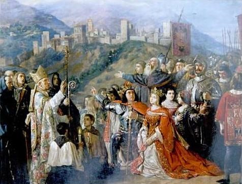 JuanASotoG's tweet photo. Hoy #6DeEnero, además de la Fiesta de la #EpifaníadelSeñor, es también la efeméride de la entrada triunfal de los Reyes Católicos en Granada tras la toma secreta de la Alhambra del 2 de enero de 1492, por Gutierre de Cárdenas y sus cuatrocientos espingarderos y lanceros. https://t.co/DE1P1H96X6