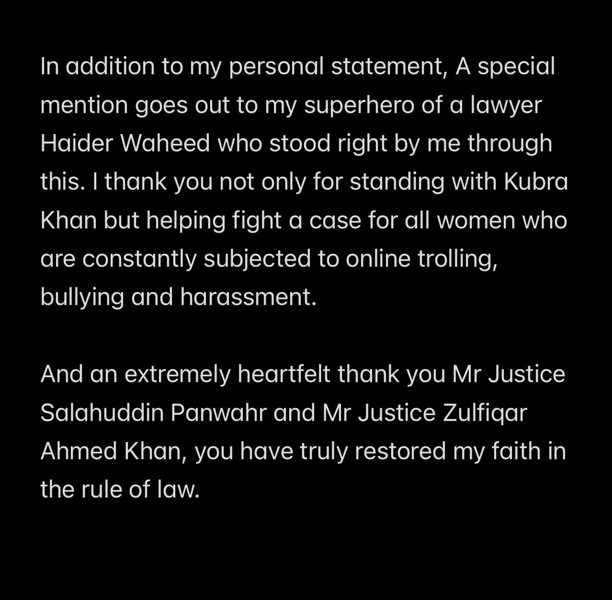 KubraMKhan's tweet photo. @HaiderWaheed10 🙏🏼 https://t.co/wosolcI3Bh