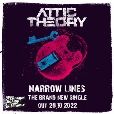 Well done @attictheory - Narrow Lines is No.5 on the @CHBNRadio Playlist Chart of 2022 - and you can still vote for it here: chbnradio.org/on-air/program…
