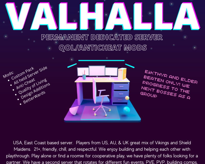 ValheimServer tweet picture