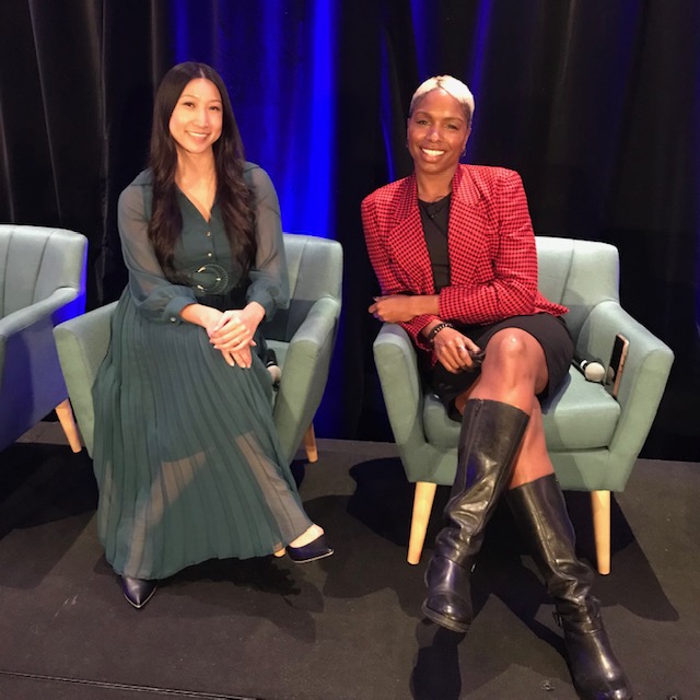 Mediaocean (@teammediaocean) on Twitter photo Helen Lum, EVP of <a href="/AppScienceInc/">App Science®</a> & Advertising Futurist Tameka Kee (<a href="/geekychic/">Tameka Kee</a>) moments before their fireside chat on “Leveraging the Power of Human Behaviors” here at the #MediaoceanRetreat during #ces2023 Helen Lum, EVP of <a href="/AppScienceInc/">App Science®</a> & Advertising Futurist Tameka Kee (<a href="/geekychic/">Tameka Kee</a>) moments before their fireside chat on “Leveraging the Power of Human Behaviors” here at the #MediaoceanRetreat during #ces2023