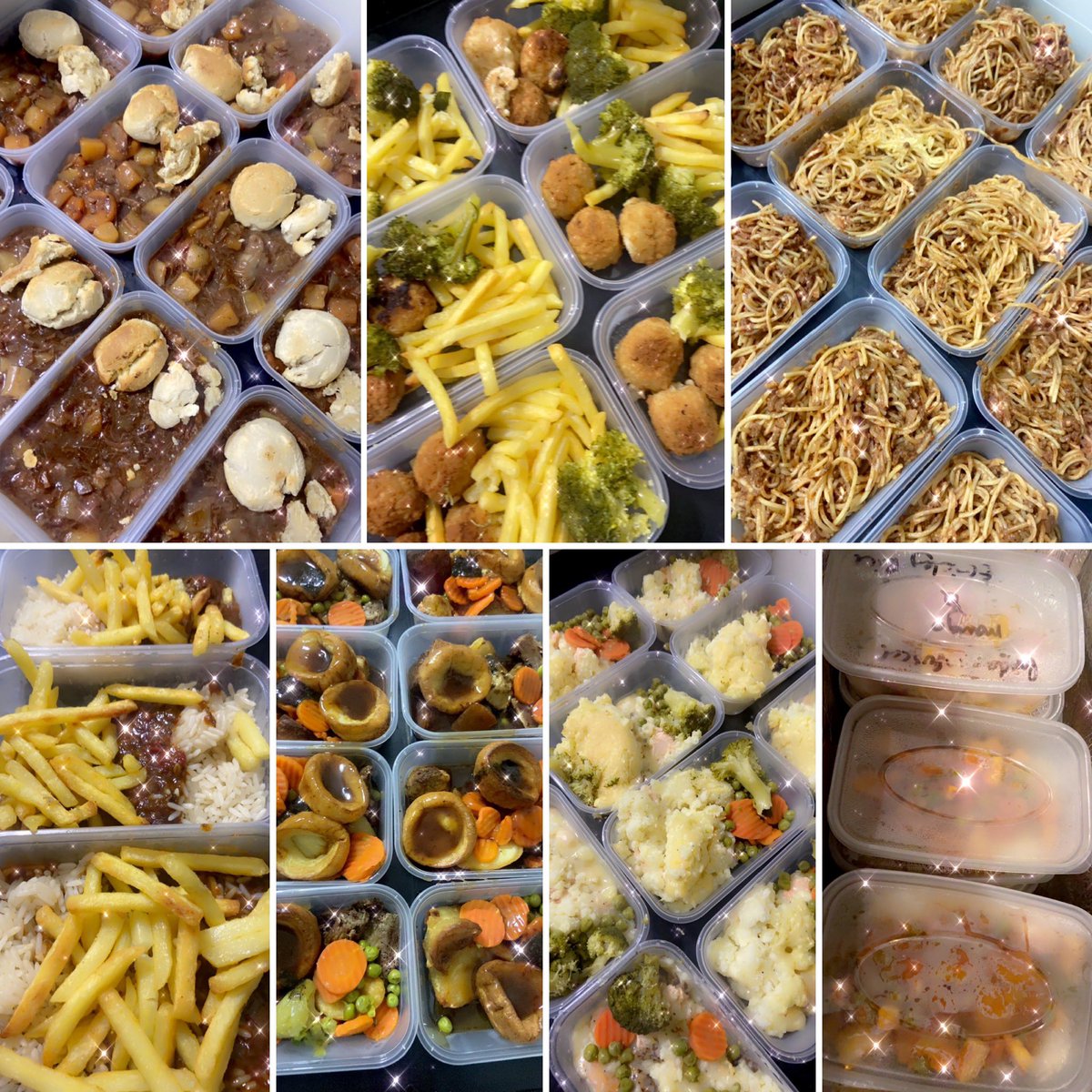 LeedsAngels's tweet photo. Tonight’s meals and puddings for our guys on the streets #homelessstreetangels😇 https://t.co/kXUQloc0fr
