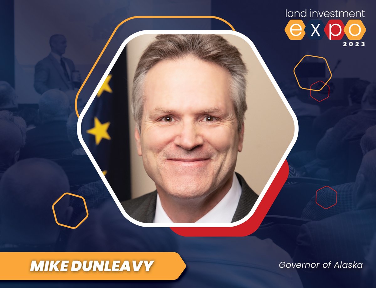 Speaker Alert - Mike Dunleavy!

Dunleavy was elected to the Alaska State Senate in 2012 &amp; served until Jan 2018. In 2018, Dunleavy was sworn in as the 12th Governor of Alaska &amp; this past November became the first Republican Governor to win a second term since Jay Hammond in 1978.