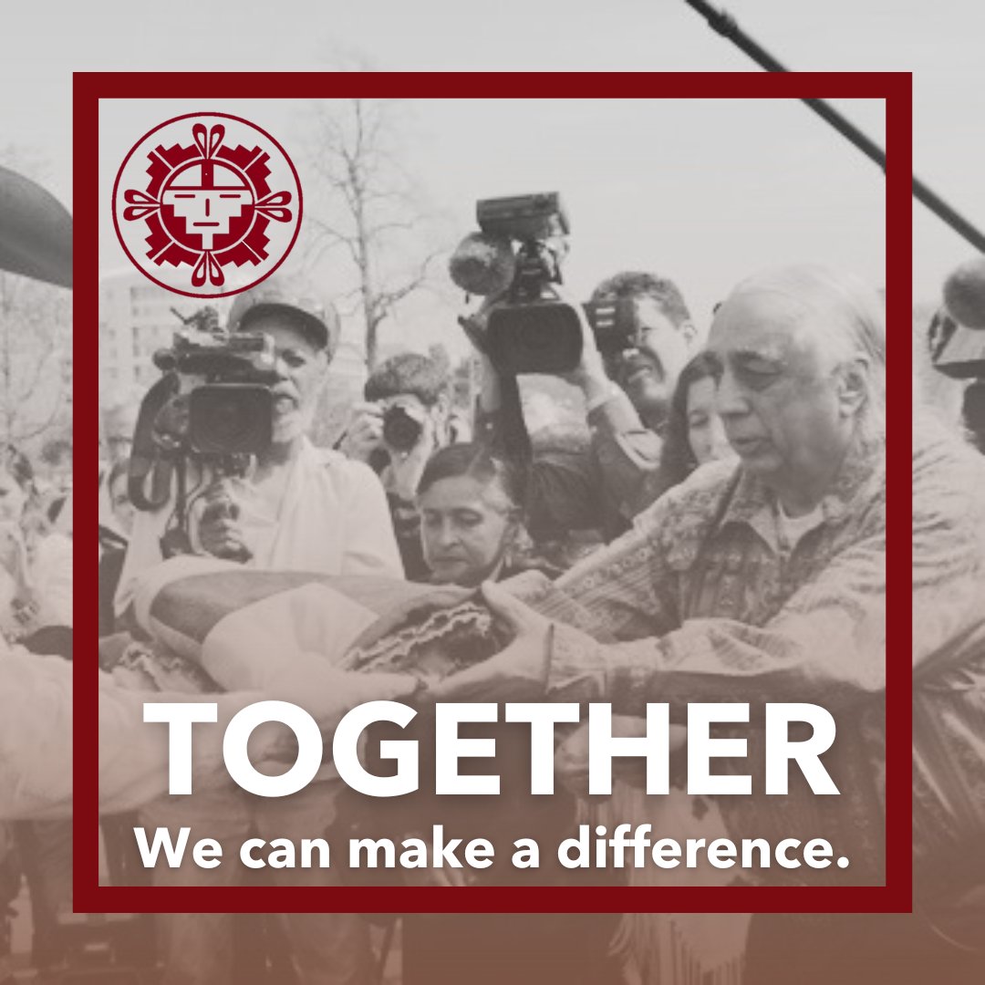 IndianAffairs's tweet image. Have you RENEWED your membership yet? NOW is the time! Memberships are $25 a year or $500 for life. Your membership dollars directly support our mission to protect sovereignty, preserve culture, educate youth and build capacity in #IndianCountry. bit.ly/3CrGmGp