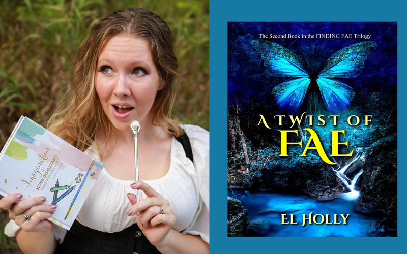 AnokaCoLibrary's tweet photo. El Holly is one of our featured local authors! Her new book, A Twist of Fae, continues the saga of Eevee Acker. El Holly will be at our author fair on Saturday, February 25th. You can find out more about her here: https://t.co/JU0LzaYCAZ

#aclreads #readlocal #winterreads https://t.co/IlMNkb3TTl