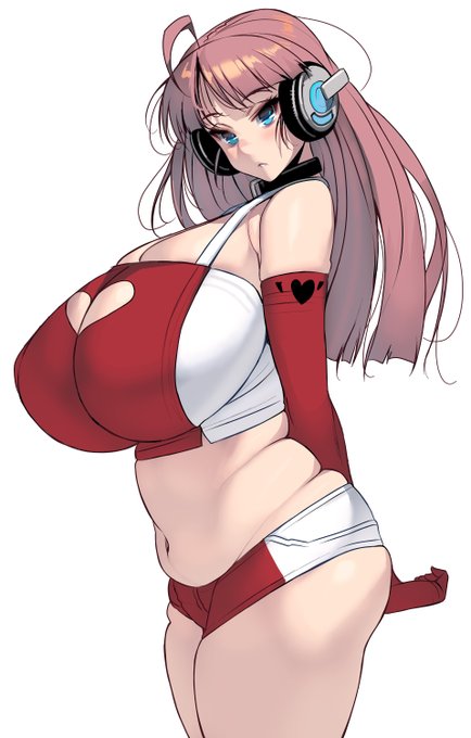 ぽっちゃりしたお腹のお肉 