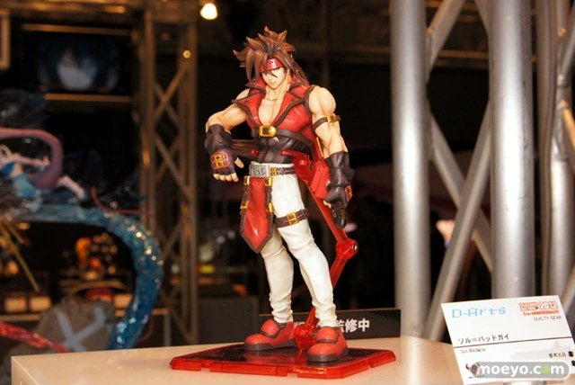 TFGCrossNetwork's tweet photo. This is old, but dammit I just found out there were cancelled figures of Hakumen and Sol Badguy in the D-Arts line. Which is a shame bc we only ended up getting Noel in the end.

D-Arts is a cancelled Bandai line that was pretty much SH Figuarts btw. https://t.co/5aJ5Tkf6Ok