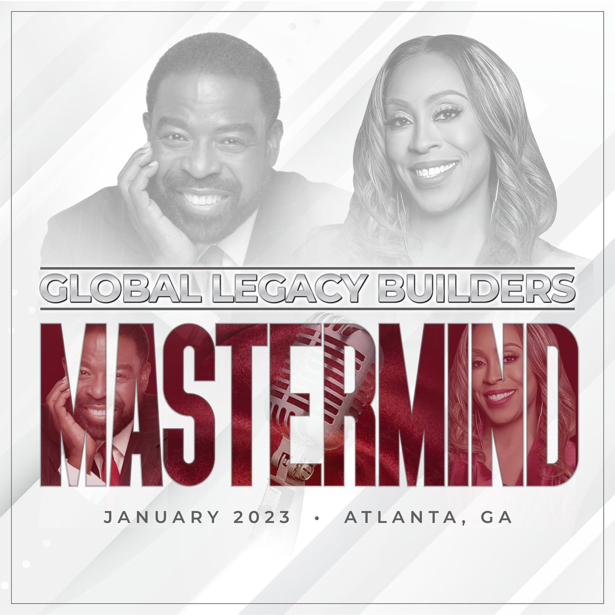 Kickstarting 2023 in ATL this month hosting my private Mastermind with the speaker LEGEND, Les Brown!  An intimate group of entrepreneurs in my community will join me for this unforgettable experience. 

#DareToExpand 
#2023ExpansionExperiences 
#CollectiveAbundance