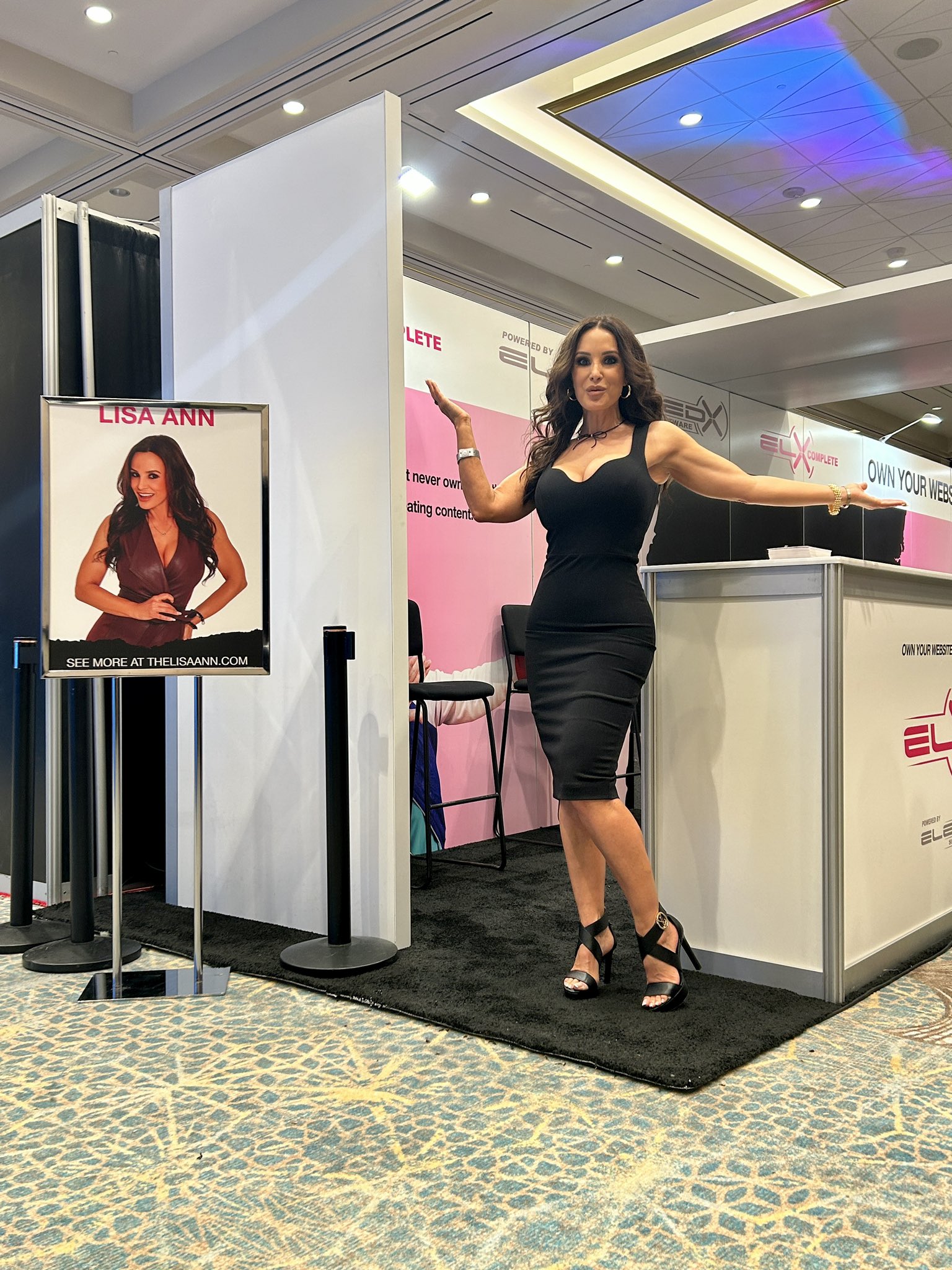 Lisa Ann on Twitter "Thank you to everyone that stopped by to say hi