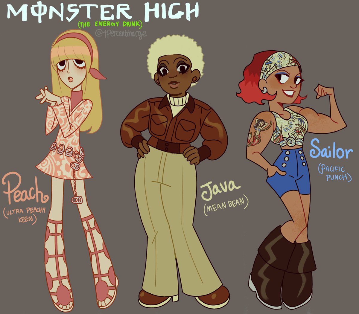 1pcArt's tweet photo. Monster (the energy drink) High part 2 https://t.co/6TB6Uh0nDJ