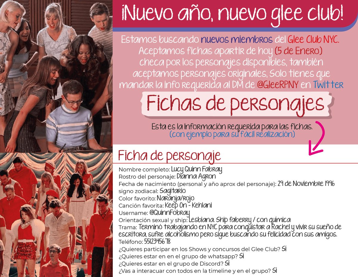 xoxoArp's tweet photo. Hoy comienza la limpieza y la nueva admisión de personas en el Glee Club, estamos buscando algunos miembros y aceptamos personajes originales, no dudes en mandarnos mensaje para preguntar cualquier cosa y mandarnos tu ficha 🧡
#FreeRol #GleeRol #GleeRP #RP #Fakeland https://t.co/yj12QWICKm