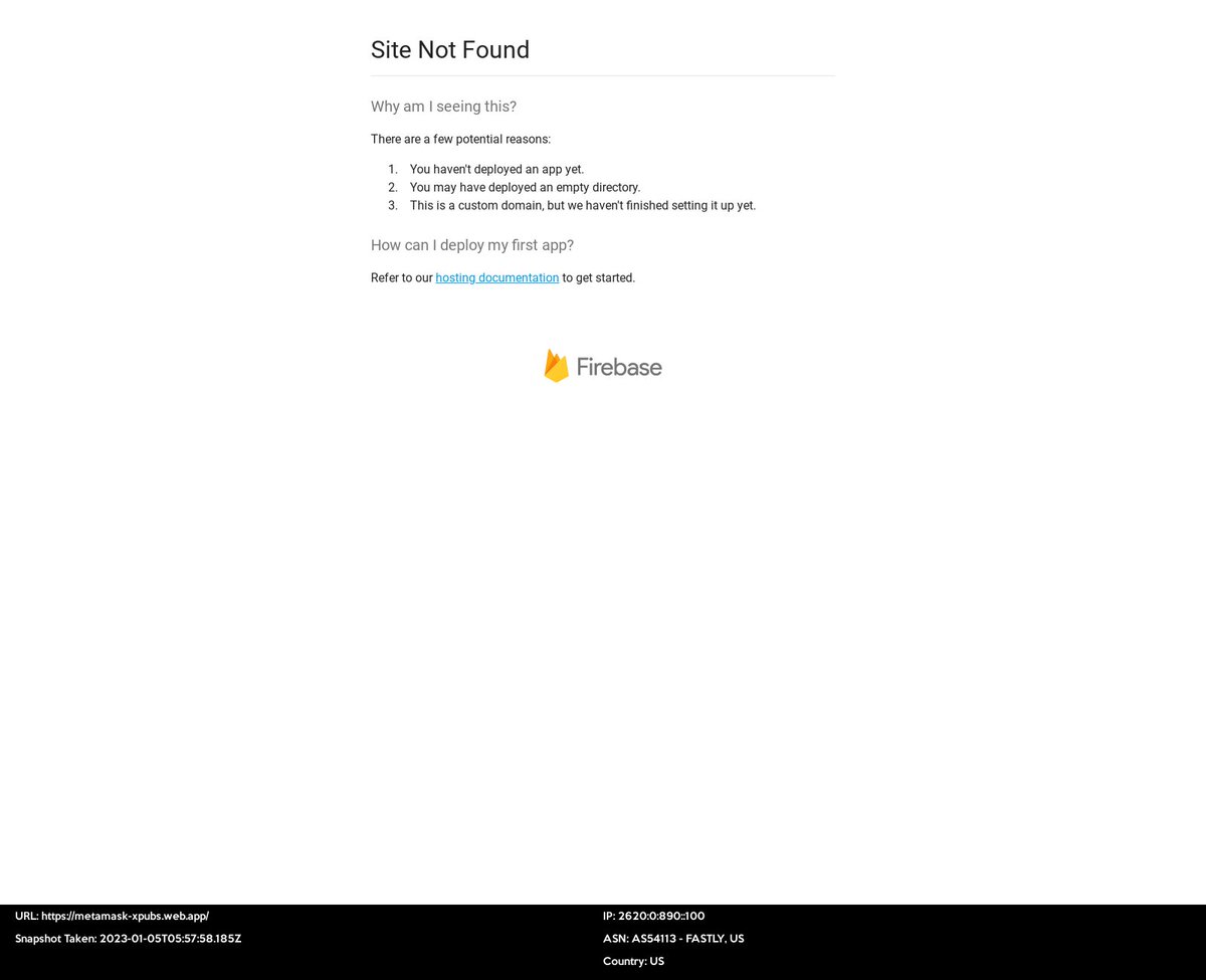 Crypto Phishing 🎣 tweet media