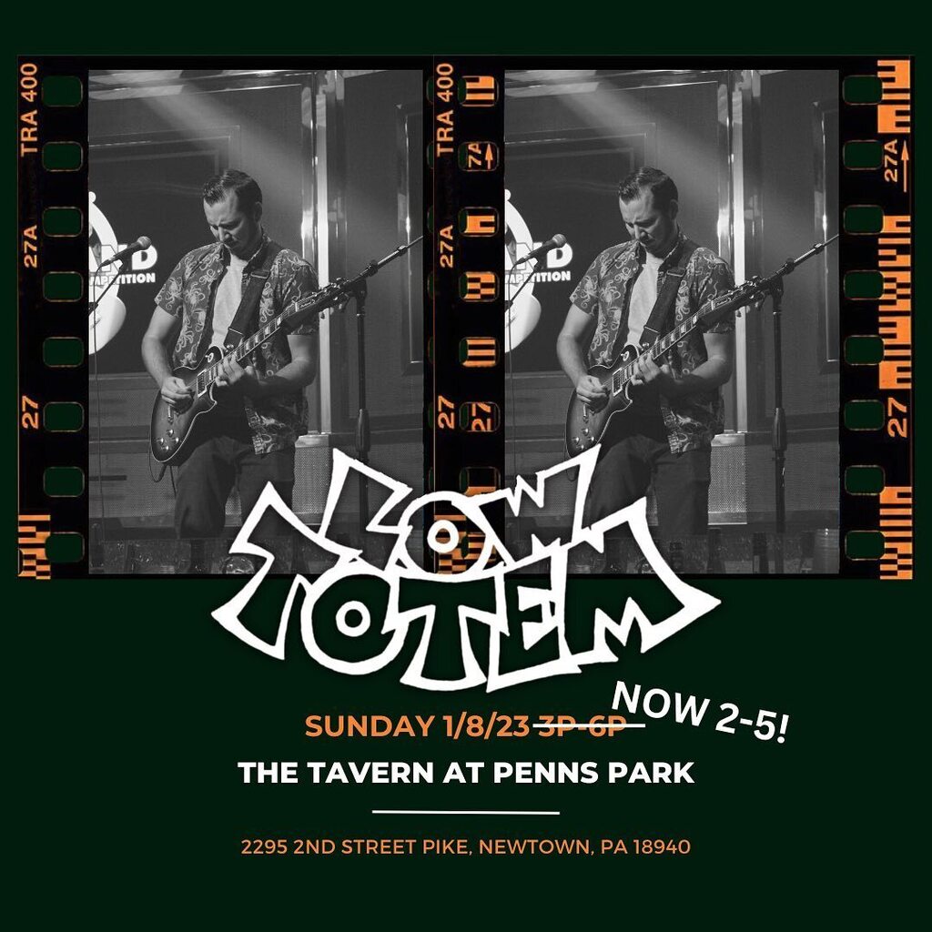 UPDATED TIME! Due to the Eagles game on Sunday at 4:25, we’ll be playing from 2-5, instead of 3-6! So come hang out with us and then watch the Birds take on the Giants! Gonna be a fun day! instagr.am/p/CnDFBFQudwv/