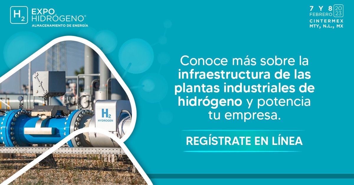 Crece en la industria, descubre más sobre las plantas industriales y potencia tu empresa. 

Regístrate aquí: bit.ly/3Ifraje