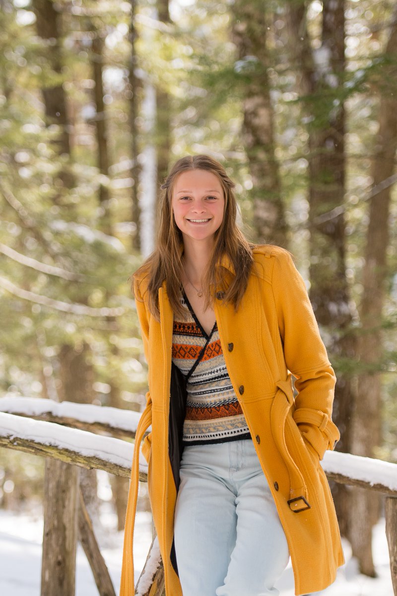 MSHOF congratulates 2022 MSHOF scholarship winner Emma Charles (Farmington/Mt. Blue/UNH) on winning the Junior Sprint at the US National Cross Country Ski Championship in Houghton, Michigan!  Way to go, Emma!