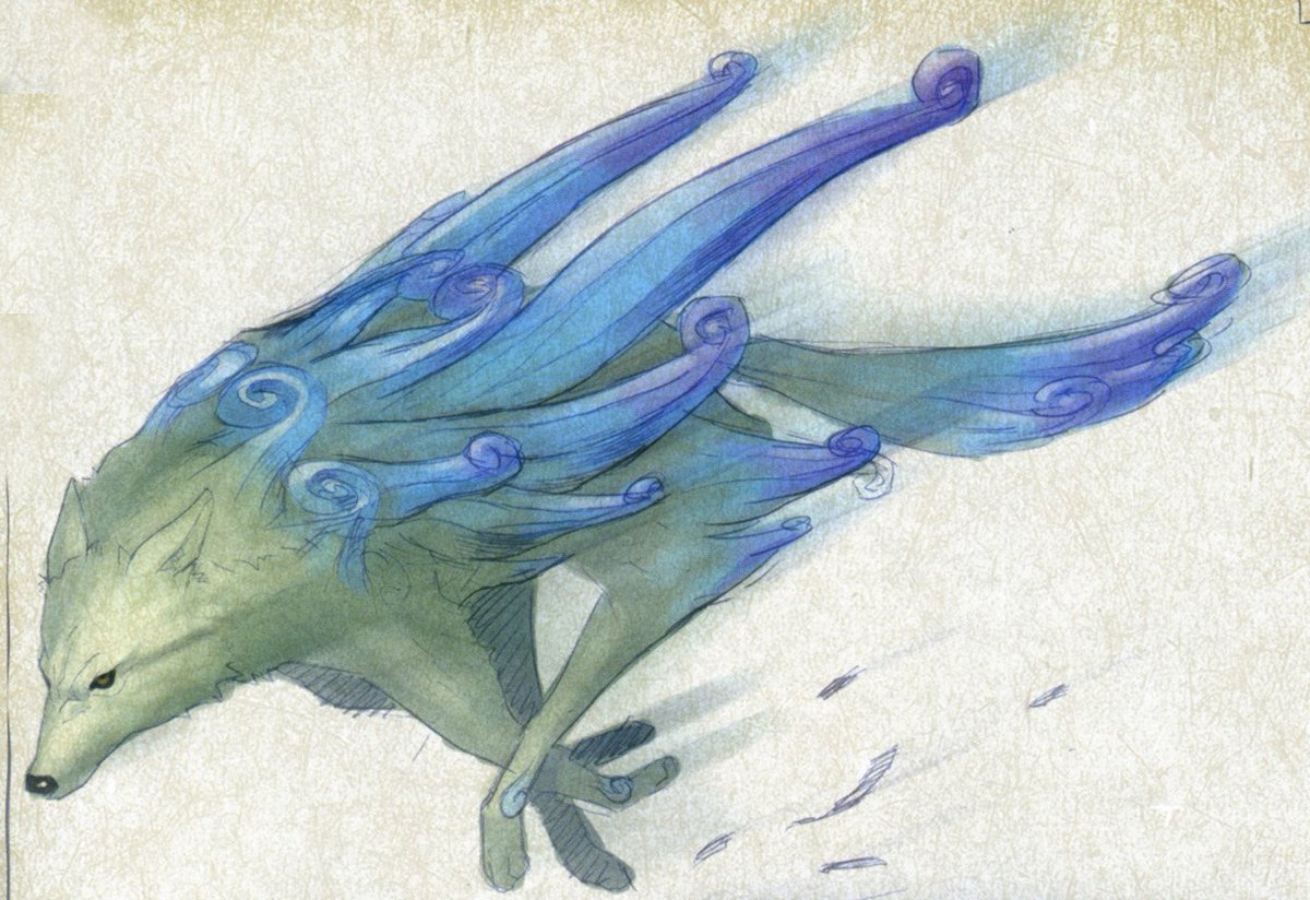_TheSunRises's tweet photo. (Por cierto...

¿Sabíais que...

Okami Amaterasu pasó por varios procesos de diseño, entre ellos un delfín o un águila, y cuando finalmente le dieron el diseño de loba, tuvo varios cambios hasta el definitivo?) https://t.co/HPFSVw1Hjl