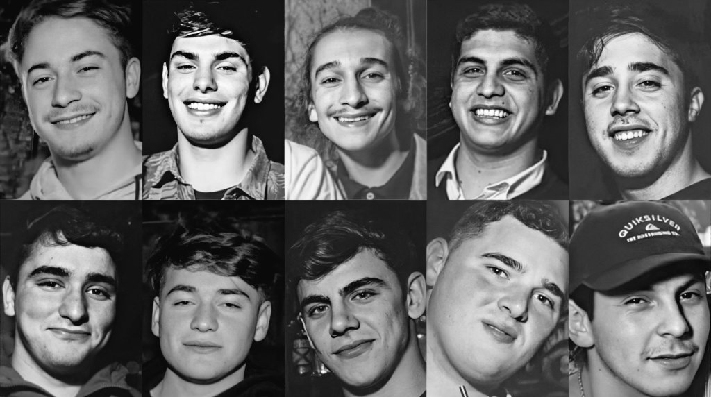 dani_alimenti's tweet photo. Repitamos todos los días las caras y nombres de estos ASESINOS...Máximo Thomsen, Ciro Pertossi, Luciano Pertossi, Lucas Pertossi, Ayrton Viollaz, Juan Guarino, Blas Cinalli, Alejo Milanesi, Enzo Comelli, Matias Benicelli. 
#JusticiaParaFernandoBaezSosa https://t.co/4IV2Dm7m01