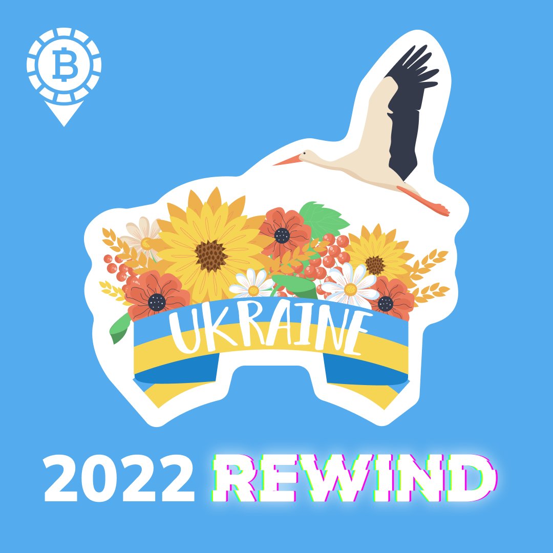 LocalBitcoins's tweet image. #2022Rewind ⏪🔍

At #3 we shine a light on the ongoing war in Ukraine. 💙💛 

Our thoughts are still with you Ukraine. We will continue to do what we can to help.

Joining you in the hope for peace in 2023. 🕊️

#LocalBitcoins #Rewind #Ukraine #UkraineWar #Peace