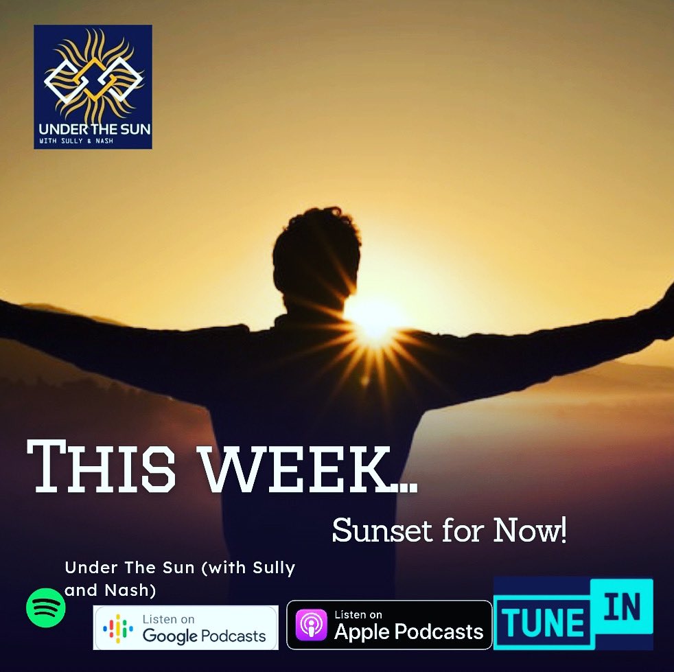 UTSPod's tweet image. Episode 15 brings some exciting (and slightly disappointing) news for Under The Sun… Sully &amp;amp; Nash Will break it down for you this week. 

Thoughts and prayers for Damar Hamlin. We send our support to him, his family, the Buffalo Bills, Bills Mafia, and the NFL community.