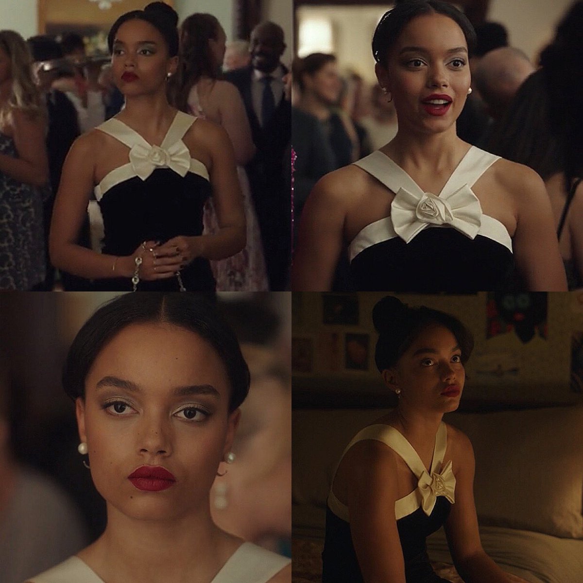 zoya lott in 2x07 of gossip girl