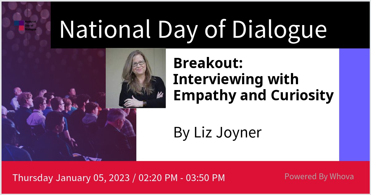 VillageSquareUS's tweet photo. I am speaking at National Day of Dialogue. Please check out my talk if you're attending the event! #ndod2023 #ndod #nationaldayofdialogue #EquippedEngagedUnited - via #Whova event app https://t.co/lHjOrVrzPc