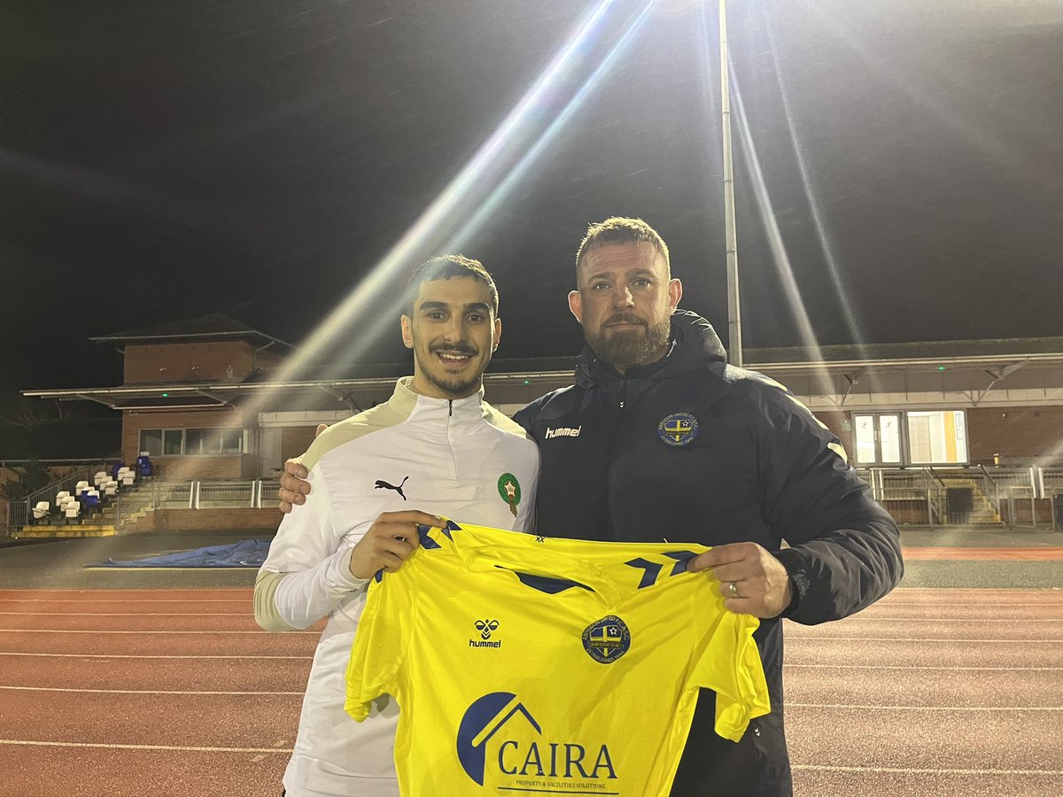 NEW SIGNING ✍️

We are delighted to welcome back to the club to our very own Atlas Lion Baryam Regragui (@baryby05) 🇲🇦

The exciting winger had a brief spell with us last season and trained with his new team mates for the first time tonight 

You may well recognise that name…👀