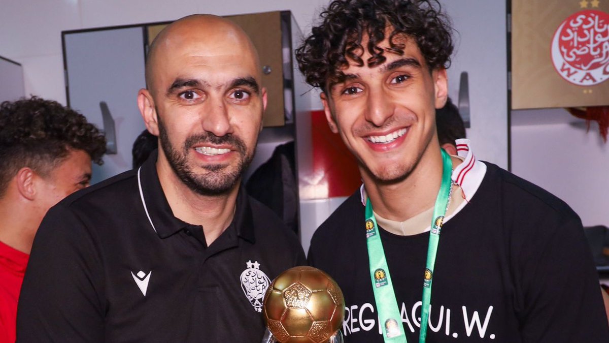 And yes! Baryam’s father Walid Regragui led Morocco on an incredible and inspirational run to the World Cup Semi Finals in 2022 that will never be forgotten 👏 

We look forward to seeing our new signing in action very soon! 🟡🔵