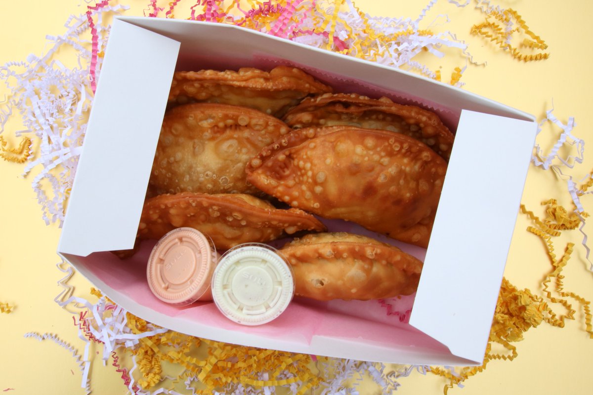 thenadacart's tweet photo. New year, new NADAs! What empanada would you want to try? https://t.co/sJA0g3svHs