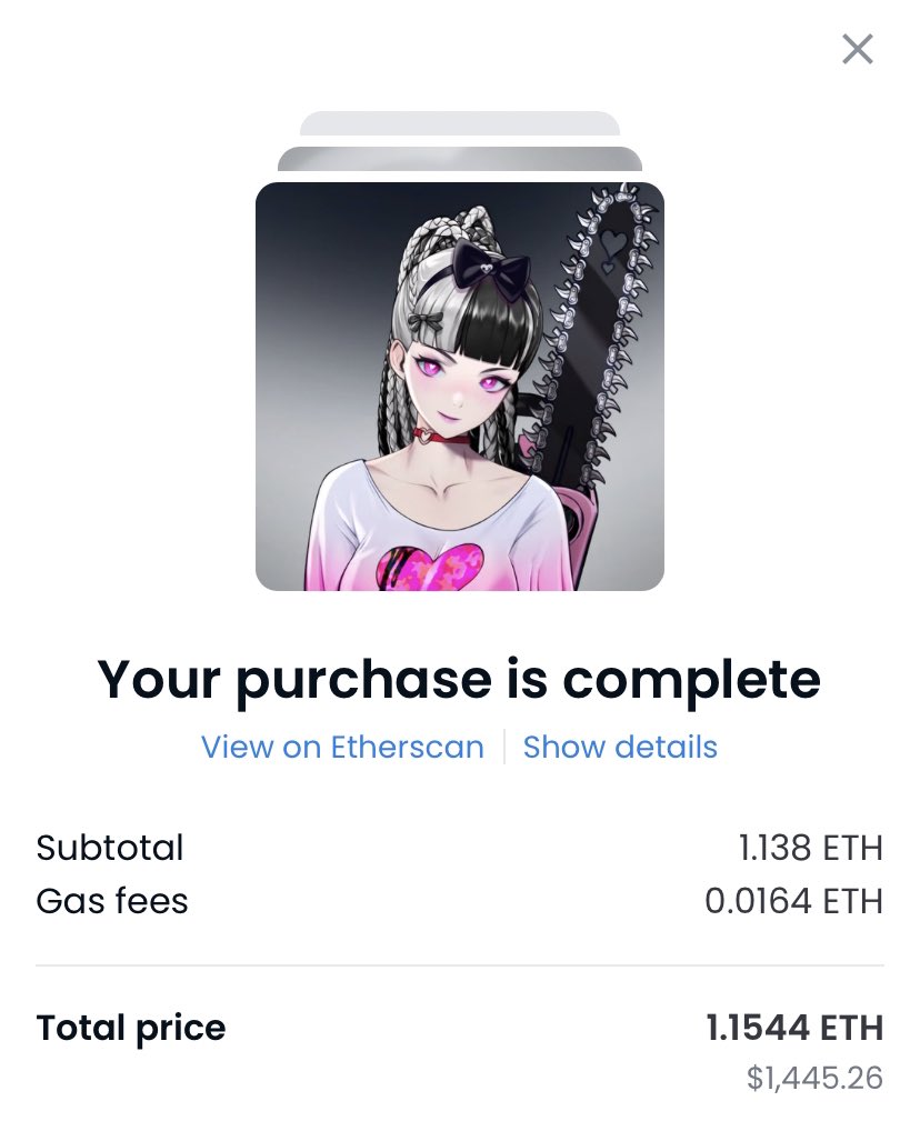 puddles42069's tweet photo. Swept some cute @killergfnft waifus because @BrightAvian said I should 🫡 https://t.co/7yCIK6m10d