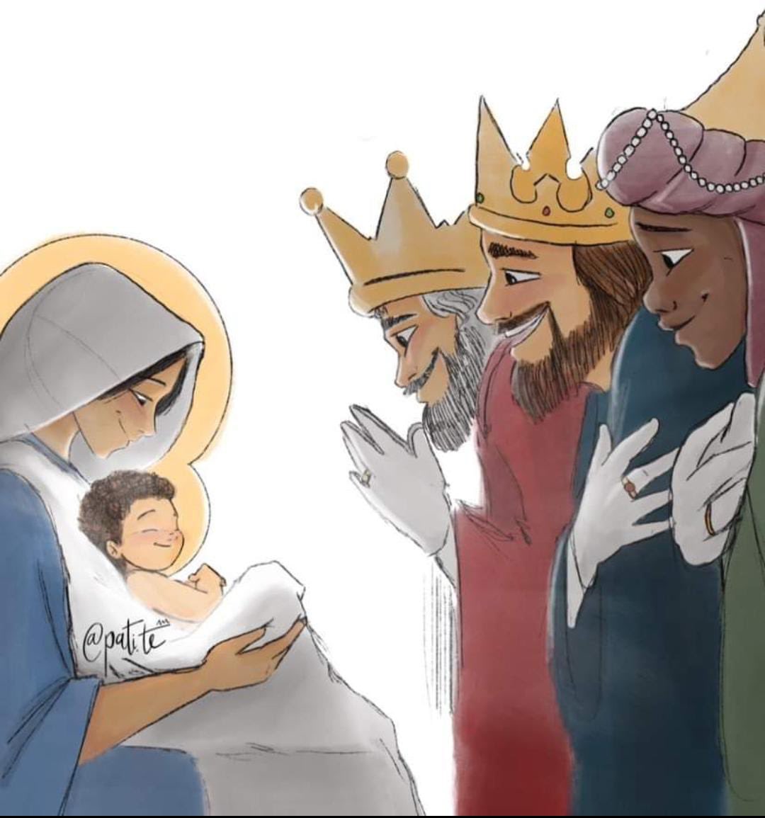 ¡Feliz noche de Reyes! Que no olvidemos nunca el verdadero significado de TODO.