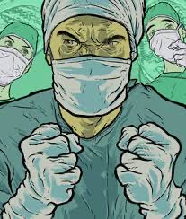 Surgeons, is it ok to shout or show emotions during surgery?