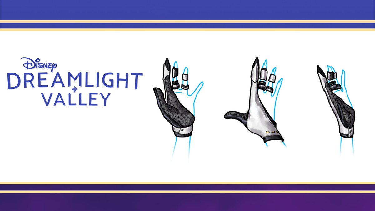 Reach for the stars and elevate your outfits with these Axiom-inspired gloves from the WALL•E clothing collection in Disney Dreamlight Valley! 🚀✨