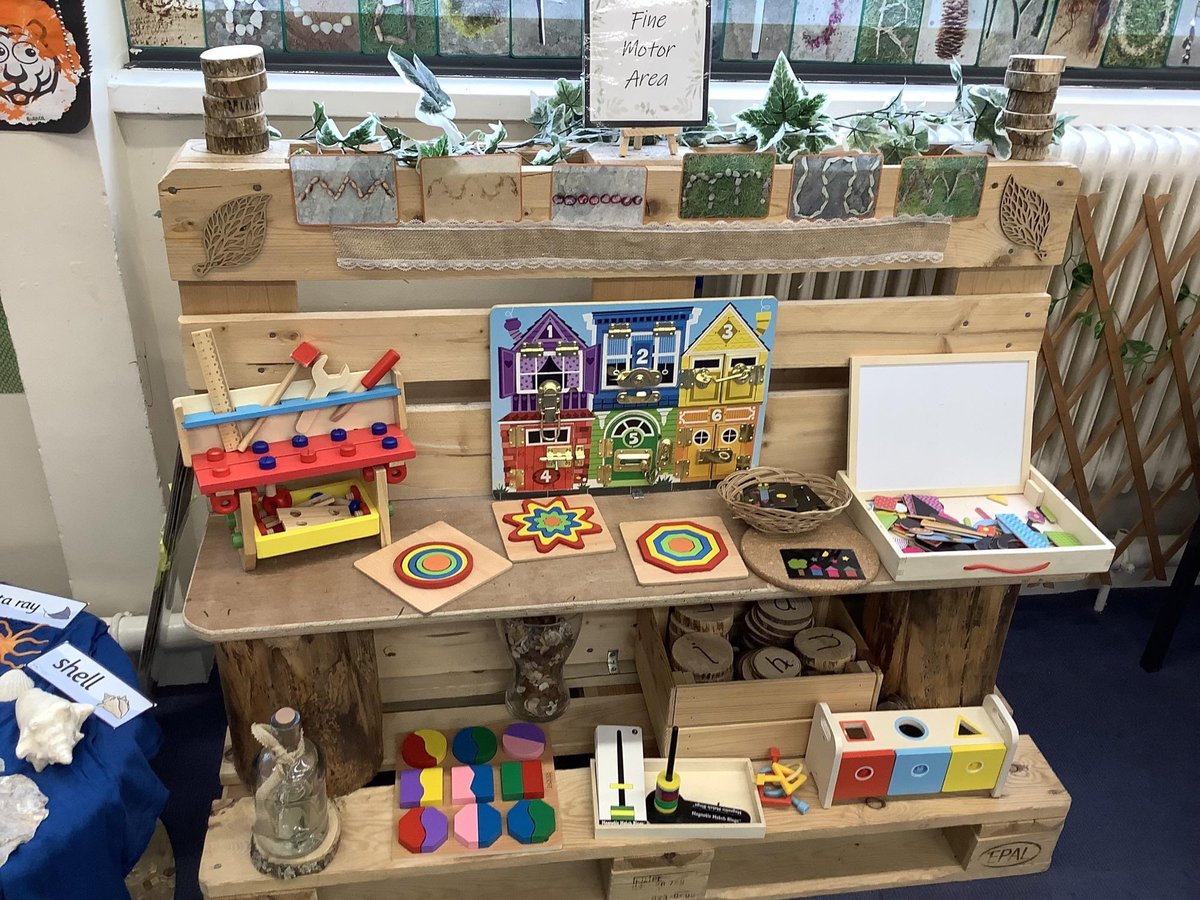 churchfield_sch's tweet photo. Lots of Winter fun in Early Years! ❄️🎿☃️

Reception have been exploring Arctic Animals and habitats as well as the changing seasons. 🐧🐻‍❄
We’ve also got a lovely tea shop set up to warm up from those cold days and a new fine motor area to keep those tricky fingers busy. 🖐 https://t.co/wYR4wo3W04